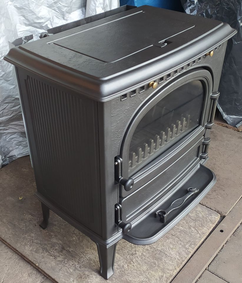 Prodám litinová kamna LEDA BRÜSSEL - 7