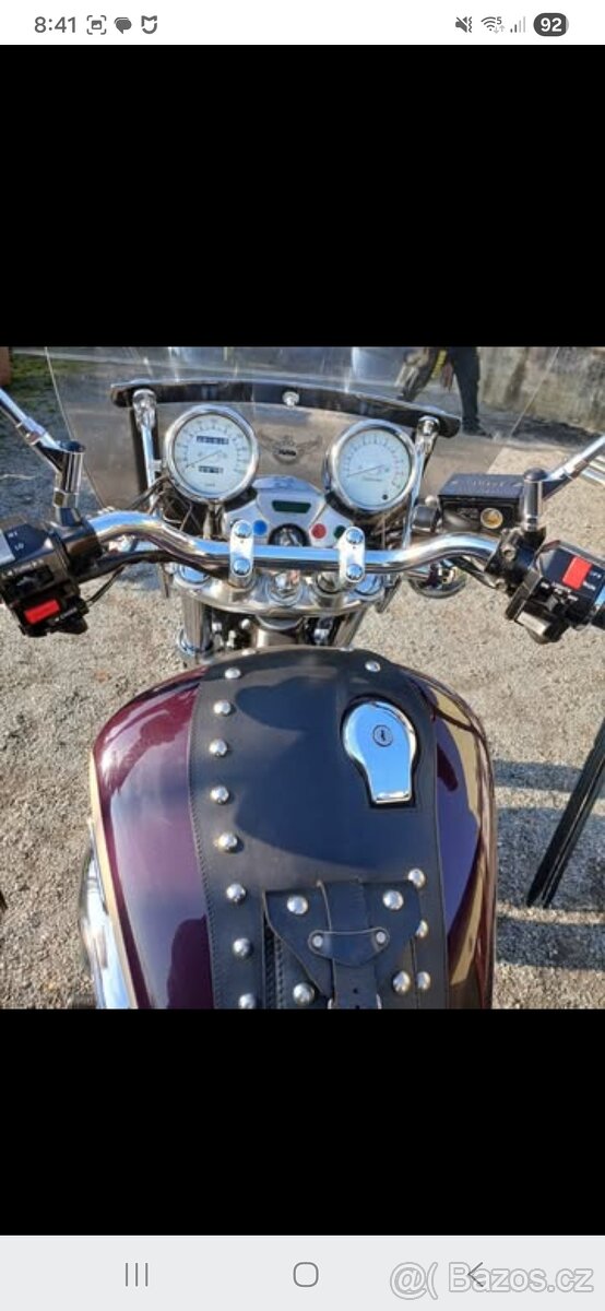 YAMAHA XV 75O VIRAGO - 7