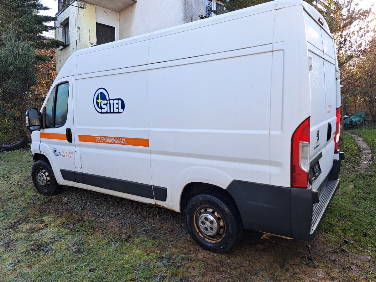 Peugeot Boxer 2.0 hdi r.v 2017 - 7