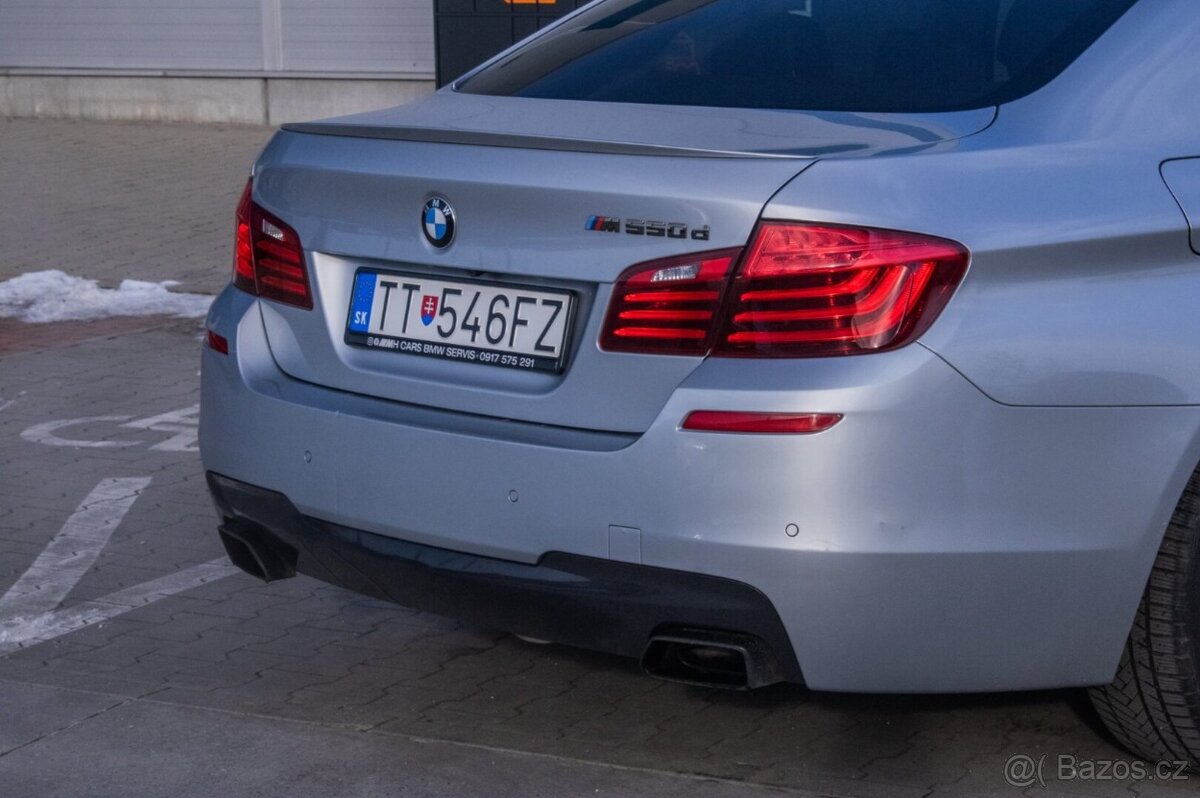 BMW Rad 5 M550d xDrive / HEADUP / PANO / ACC - 7