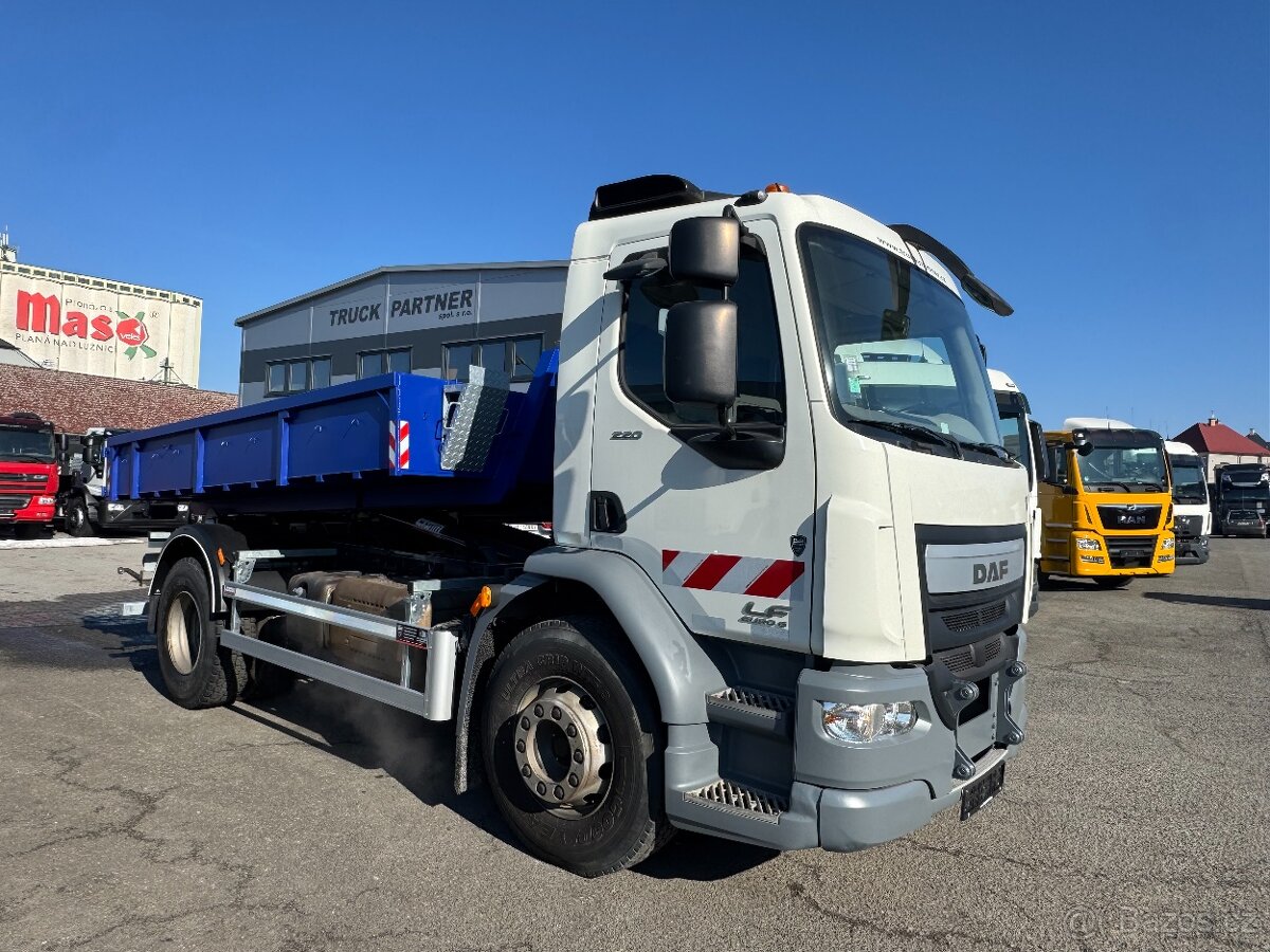 DAF LF 55.220-18TUN, NAJETO 11500KM - 7