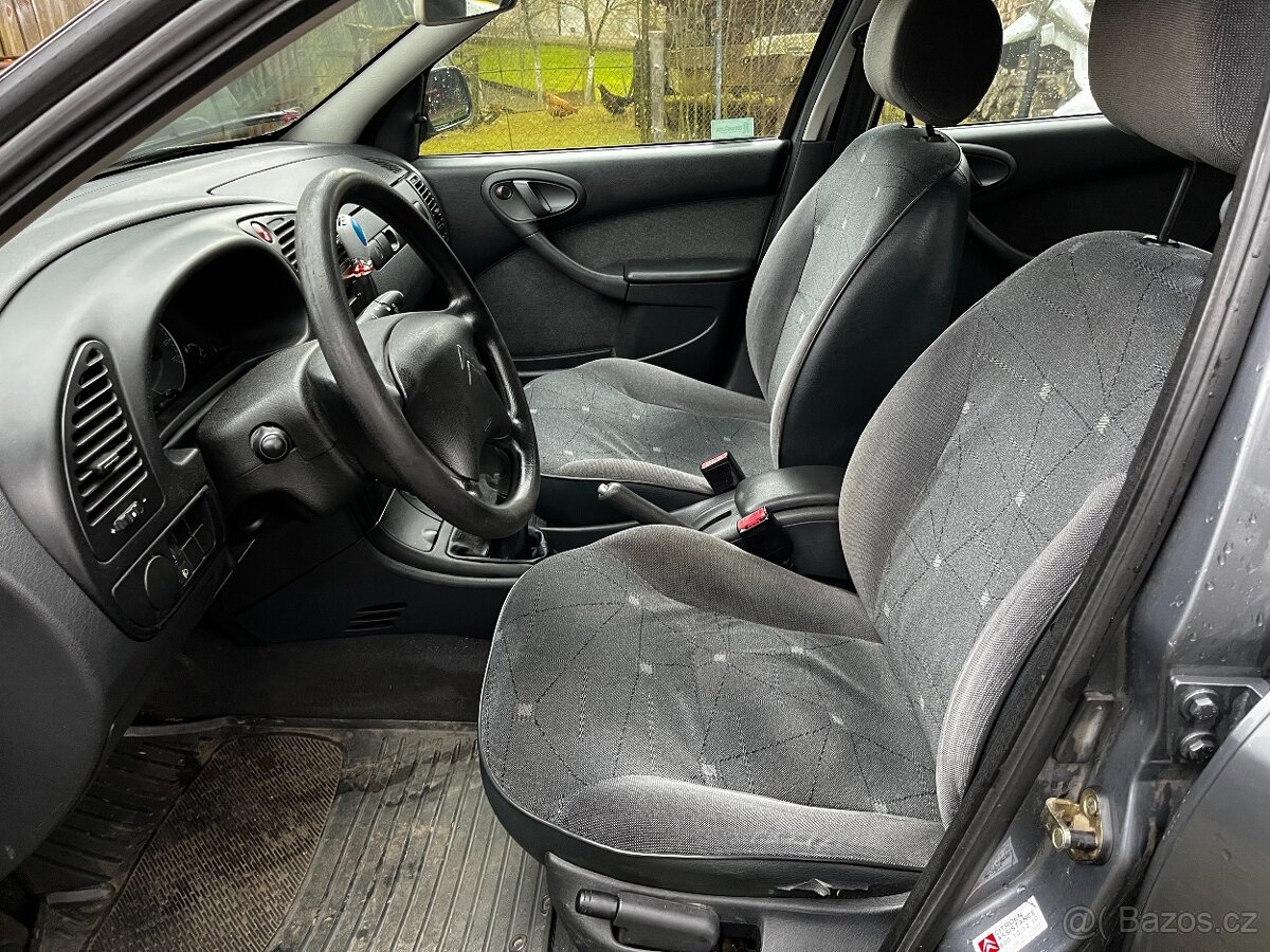 Citroën Xsara 1,4 ; benzín; r. v. 2004 - 7