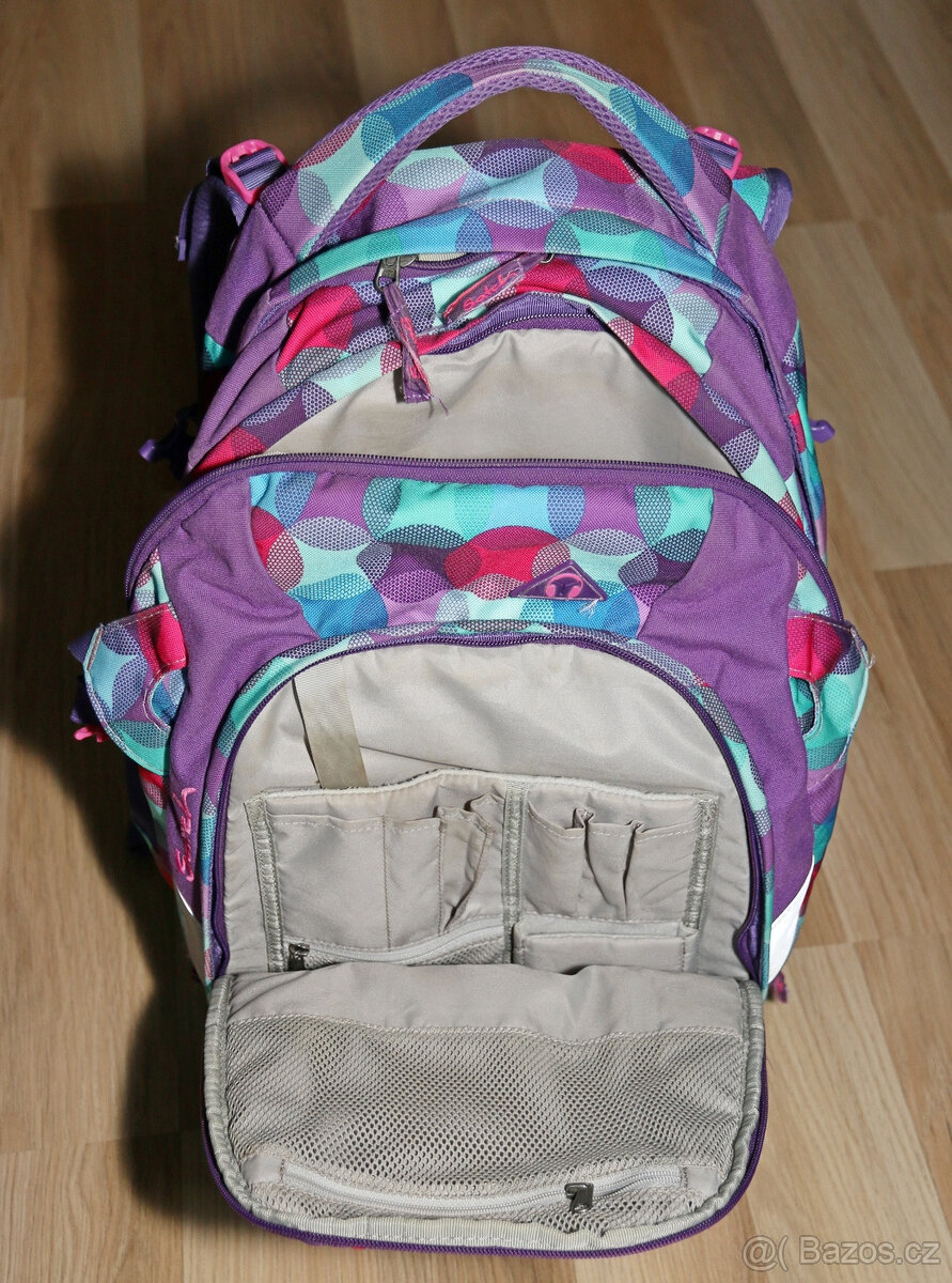 Satch Studentský batoh - Hurly Pearly - 7