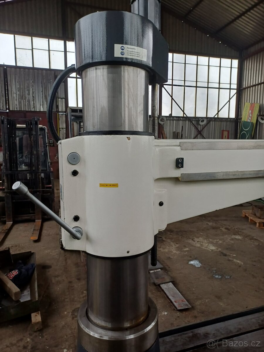 Radiální vrtačka Optimum DR 5 - 7