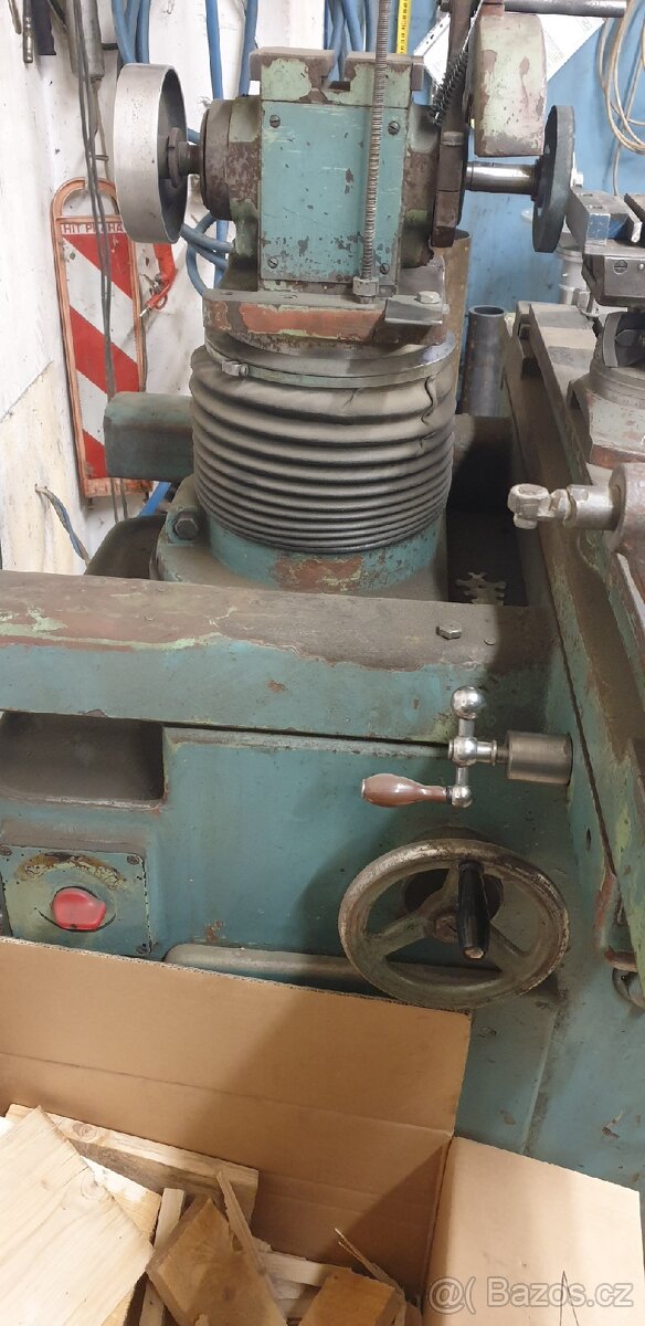 Bn102 Kameníček nastrojarna bruska.Včetně dokumentace - 7