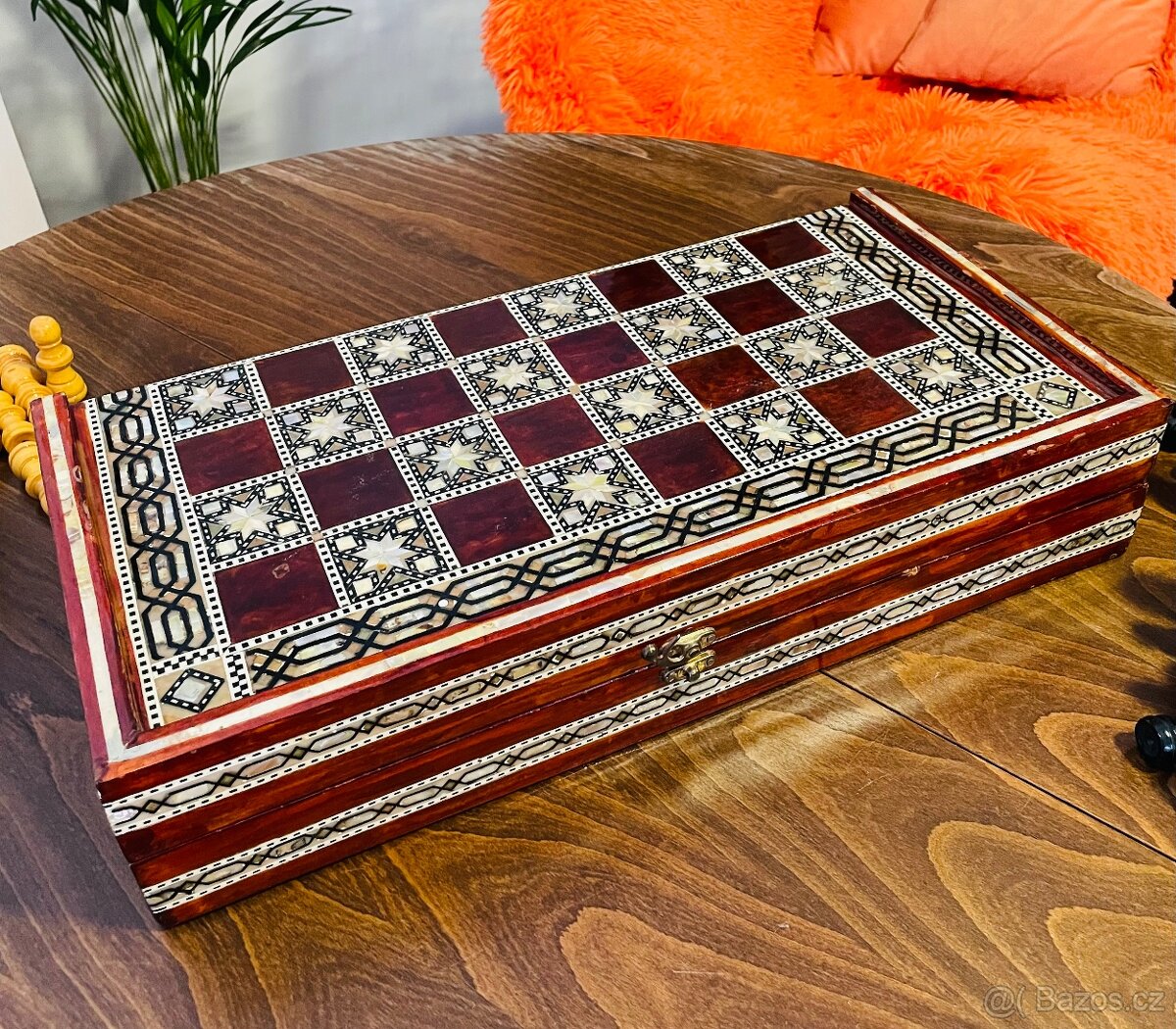 Šachová sada s šachovnicí - 7