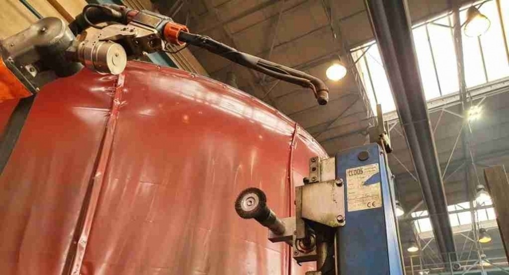 Svařovací robot Cloos QRC 410 E, 2012 - 7