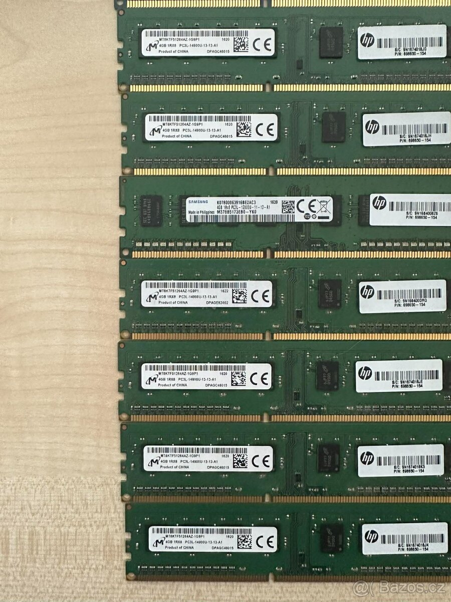 RAM 4 GB DDR3 - 7