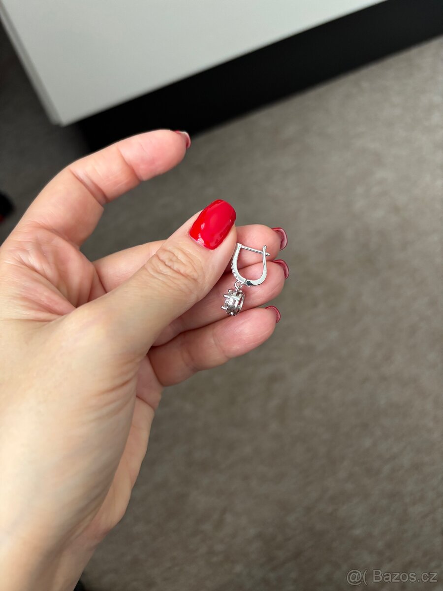 Stříbrné naušnice - 7