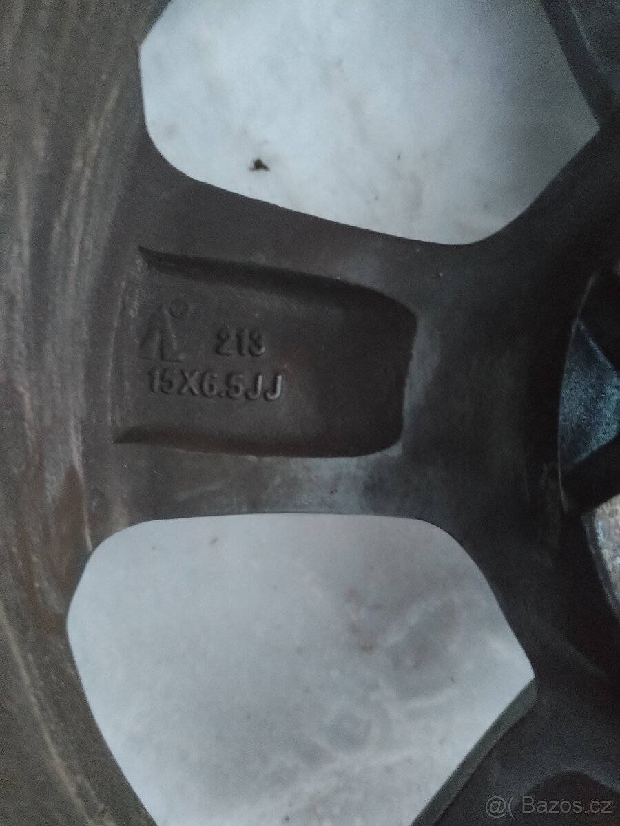 Alu kola 5x100 r15 - 7