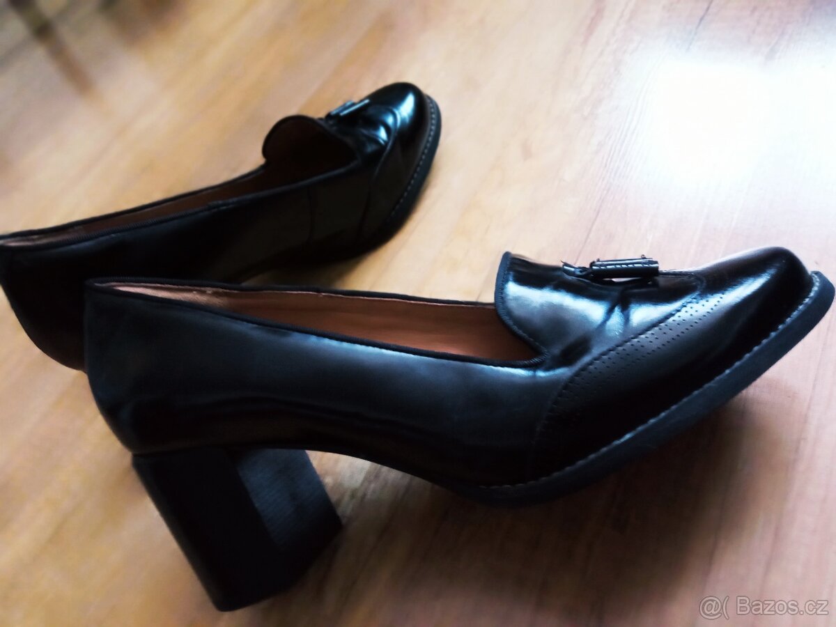 Boty Clarks vel.40 - 7