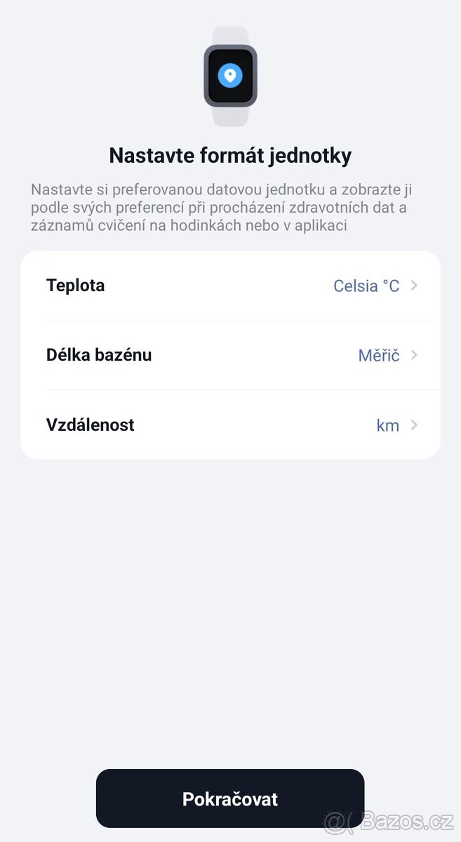 CHYTRÉ HODINKY IDW15 ČERNÉ - 7