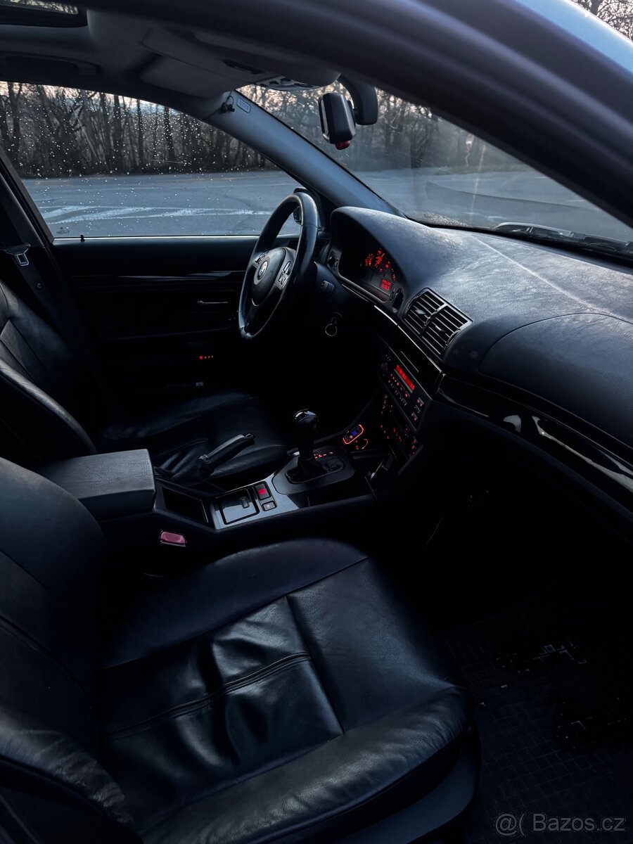 Prodám BMW e39 - 7