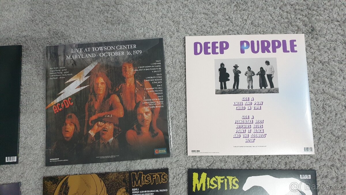 LP desky s živáky, koncerty - 7