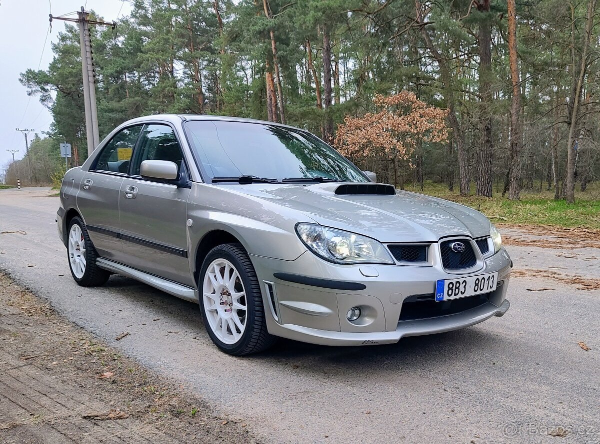 Subaru Impreza WRX GD - 7