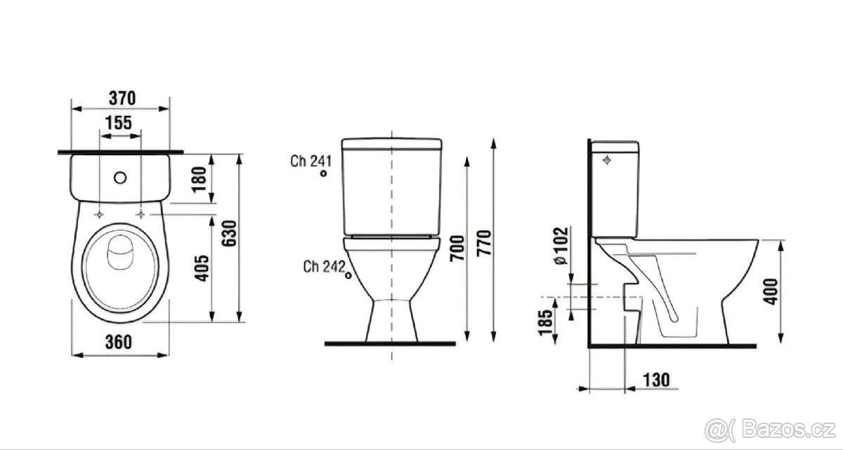 WC kombi Jika Lyra plus - 7