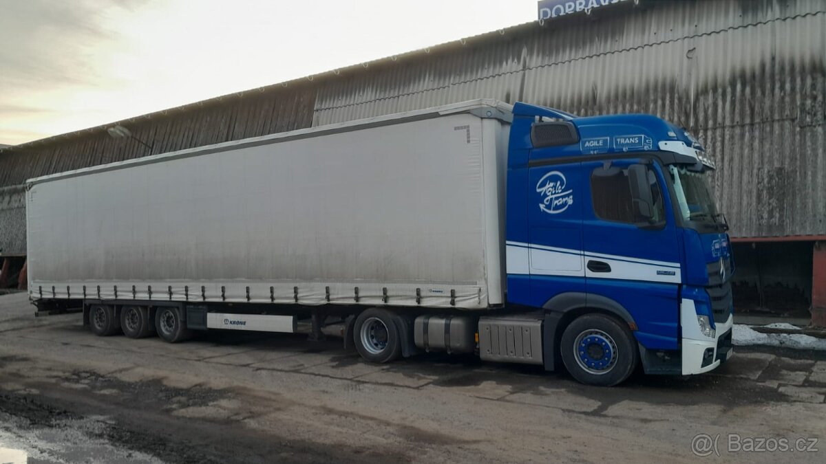 Tahač - Mercdes Benz Actros - 7