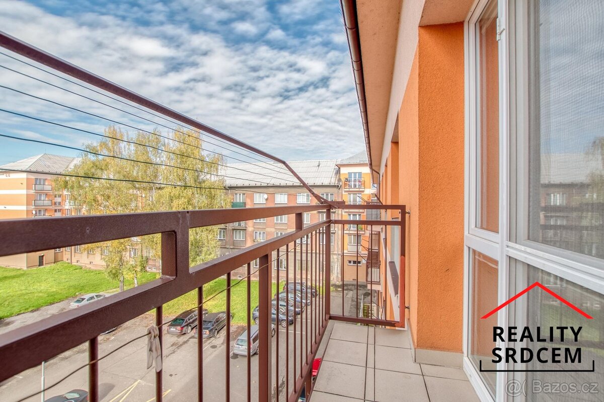 Prodej bytu v os. vlast. 2+1+balkon+komora/69m2 Tř. Osvoboze - 7