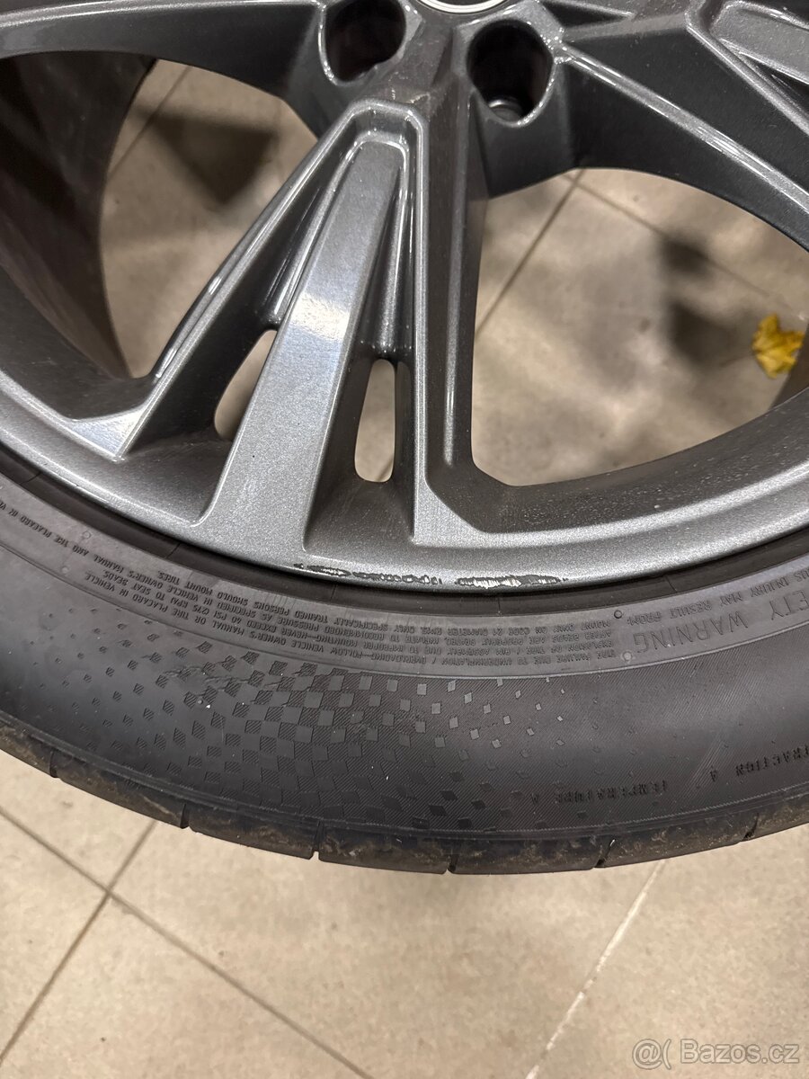 Kola Audi Q8, Q7 Porsche, VW 10Jx21 na pneu 285/45 R21 - 7