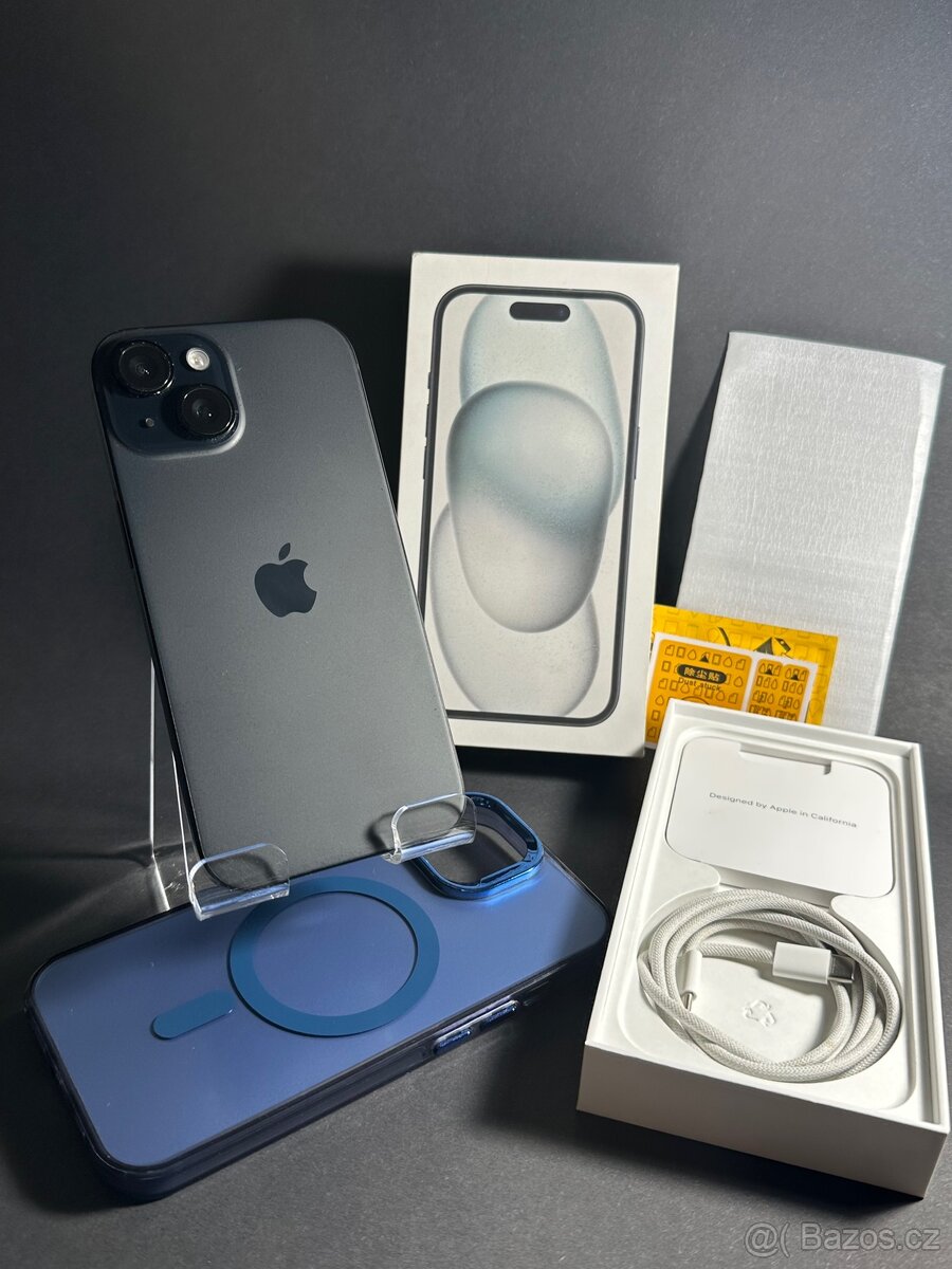 iPhone 15 černý - 7