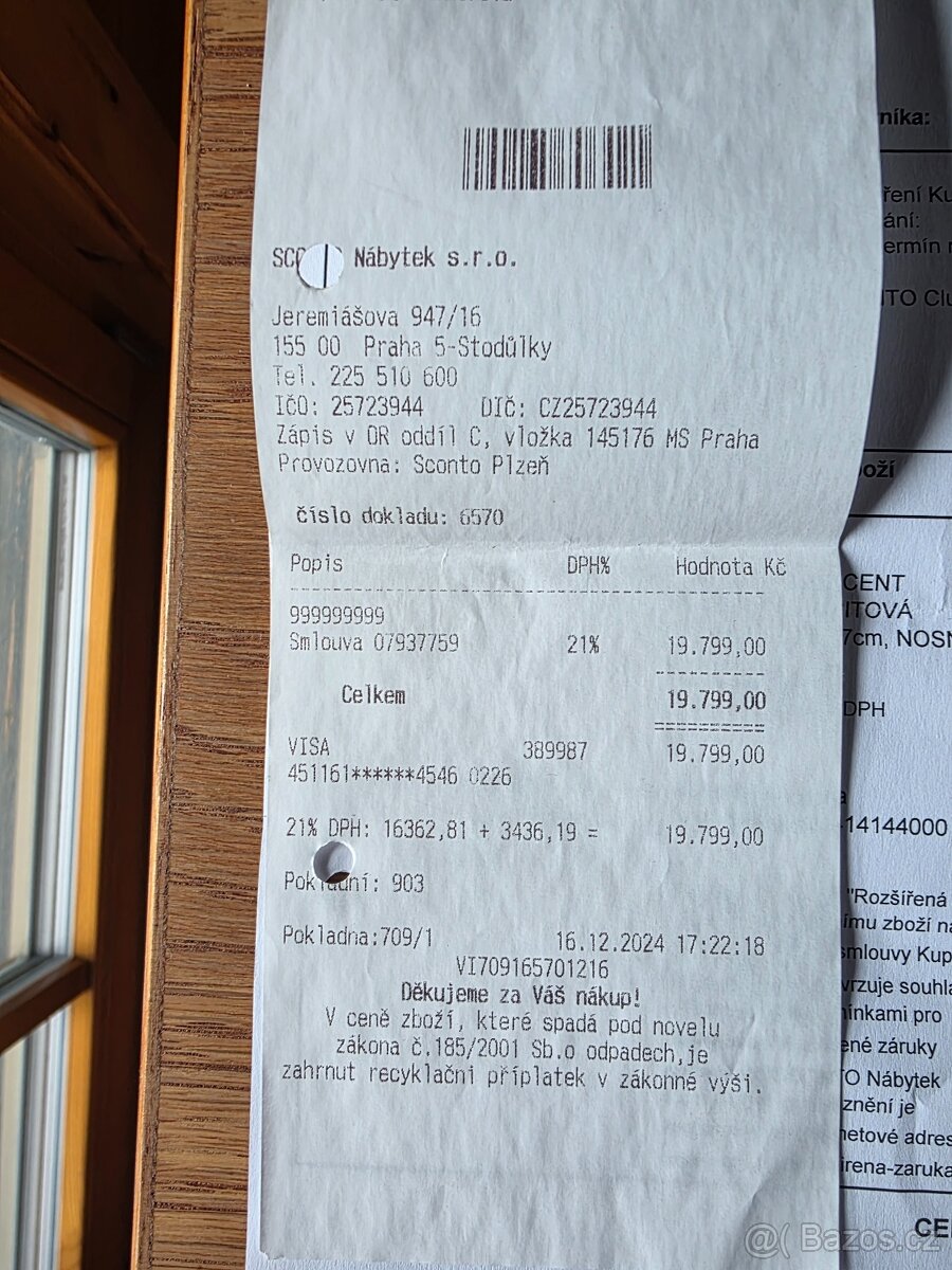 Polohovací křeslo - 7