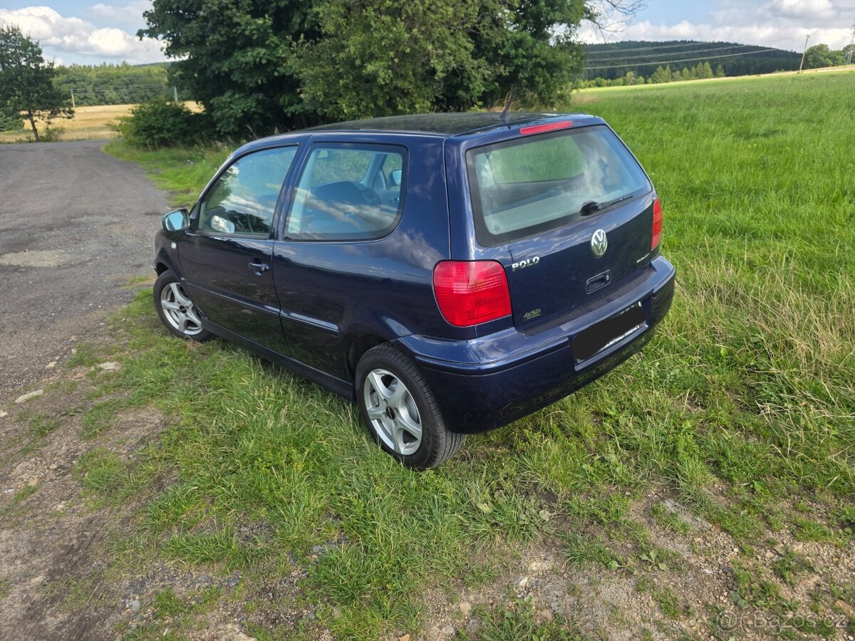 VW Polo 6N2 1.4 MPI - 7