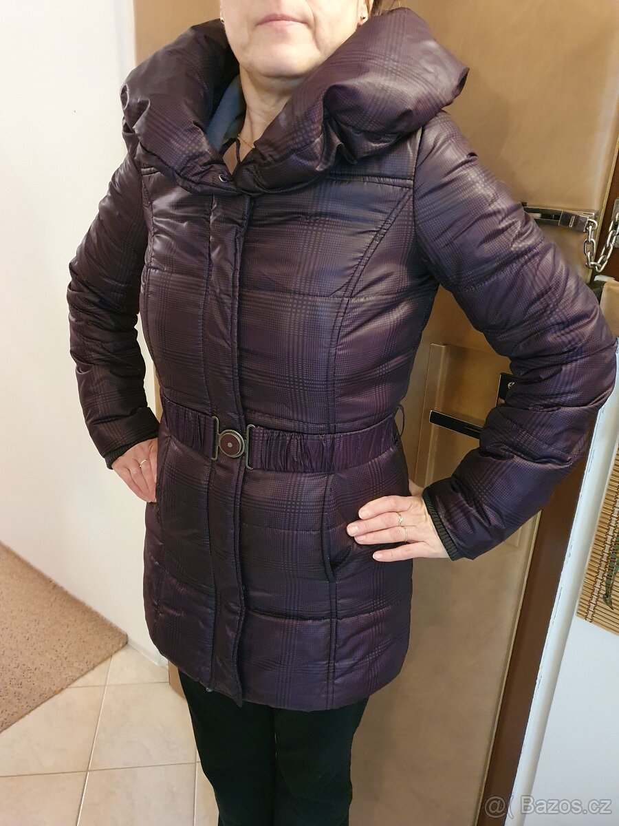 Dámská zimní bunda 36/38 - 7