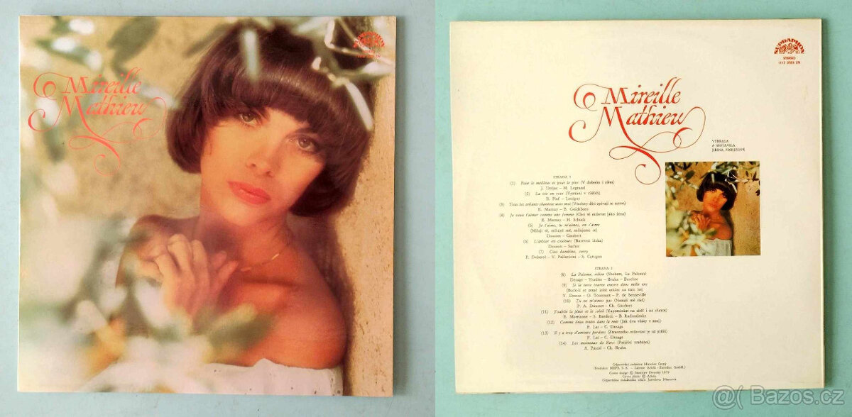 LP desky Francie, 9ks - 7