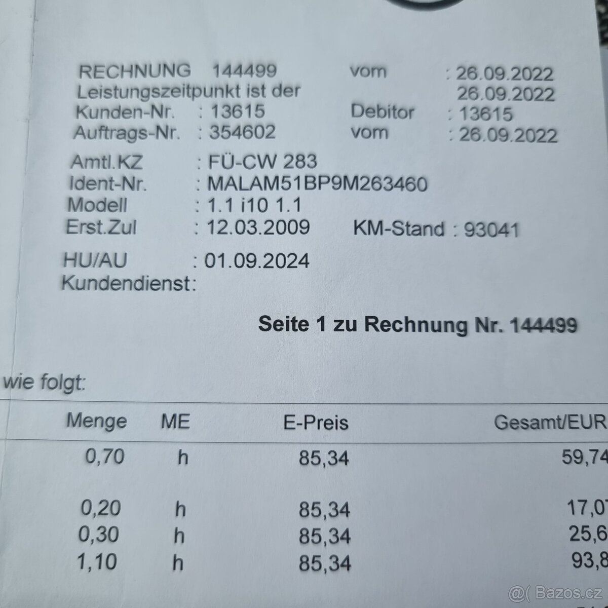 Hyundai i10 49kw - 7