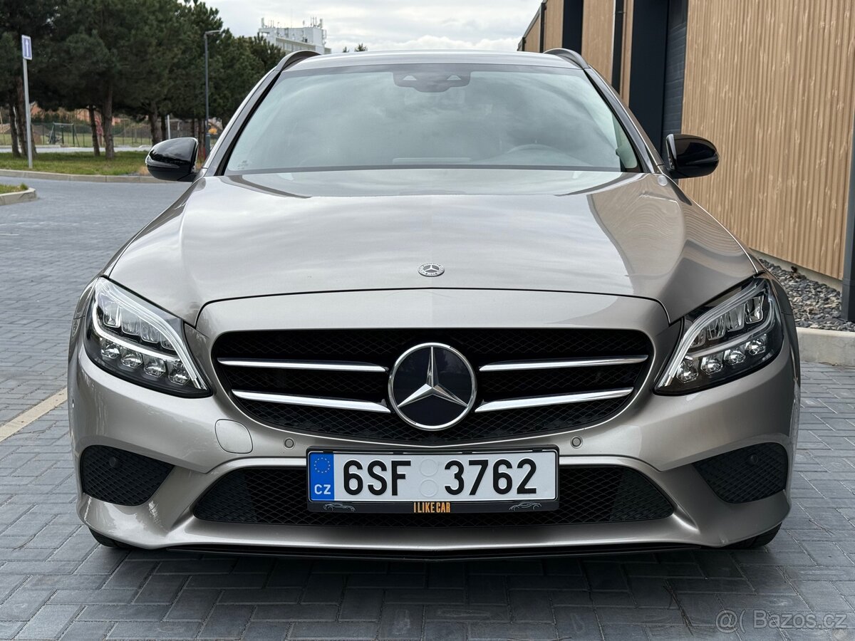 Mercedes C 220 d facelift / 2018 / 143 kw - 7