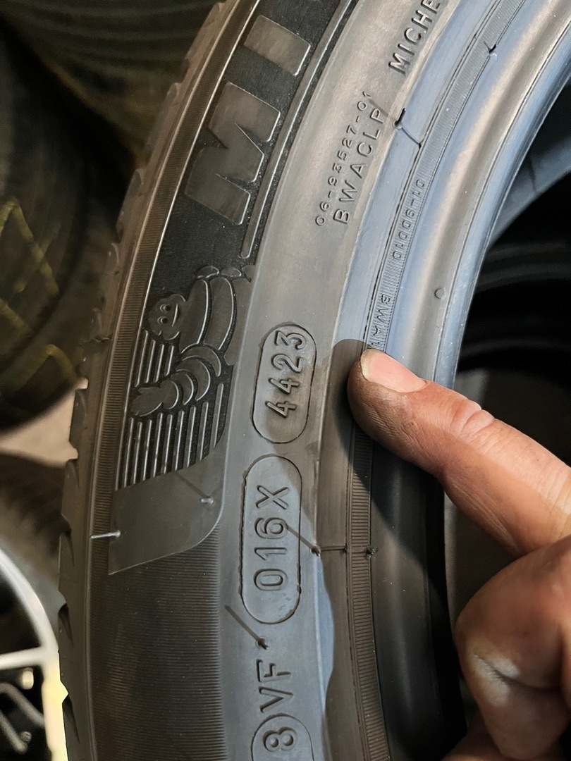 225/50 R18 letní Michelin - zánovní - 2023 - 7