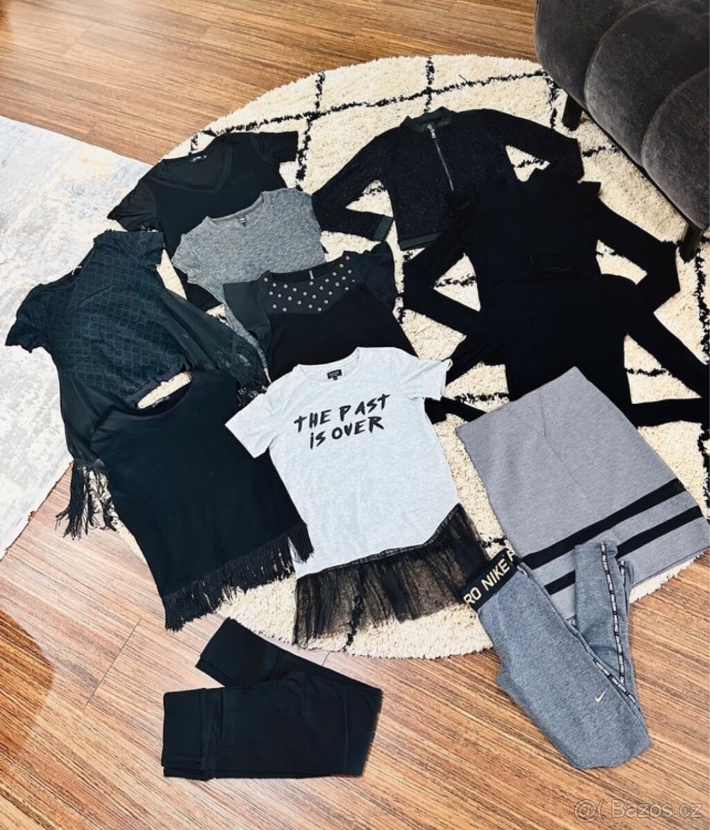 Krásný, značkový set oblečení Black - 7