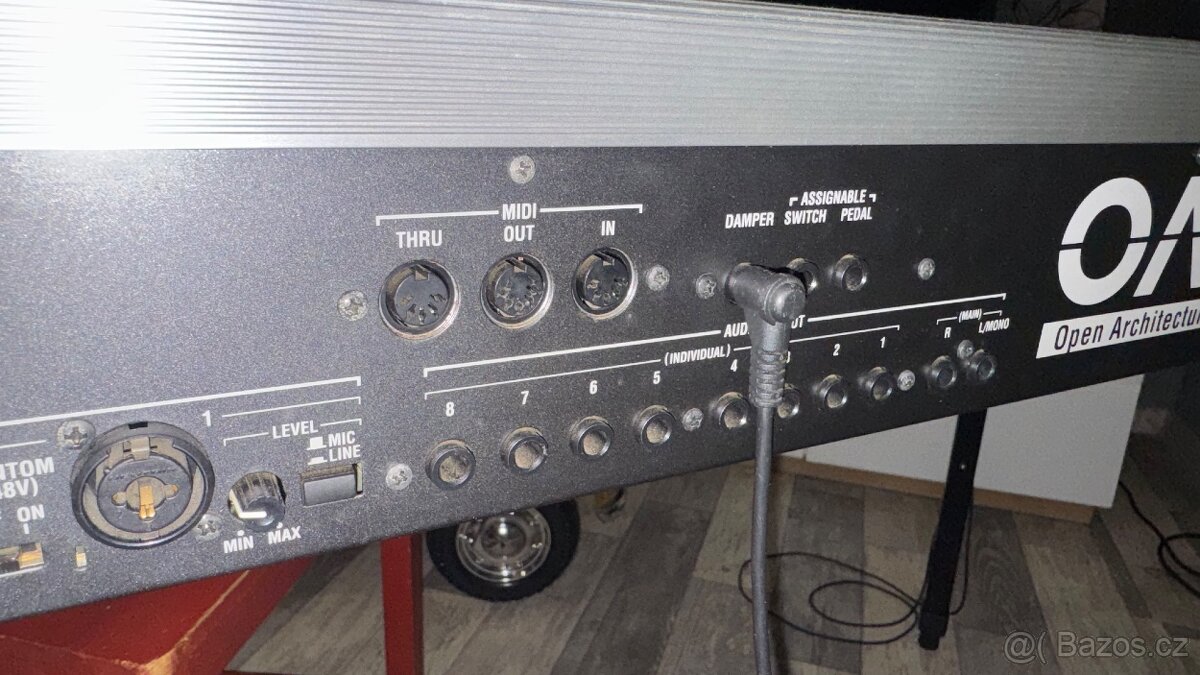 Korg OASYS 88 + kufr s kolečky - 7