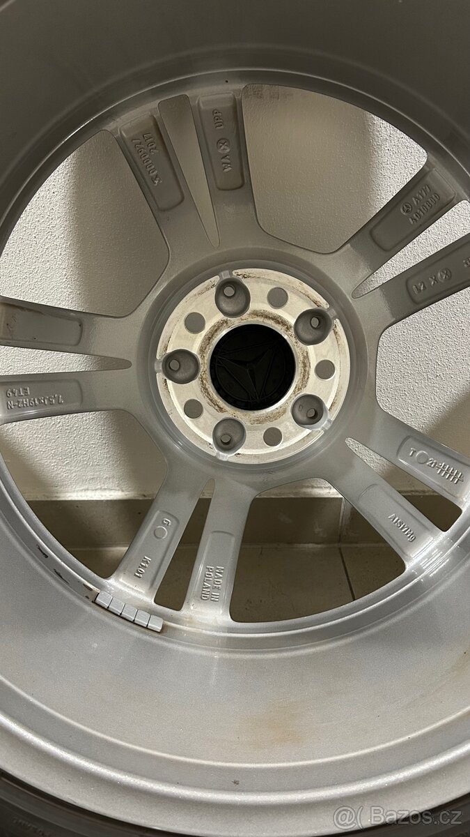 alu kola Originál Mercedes R19 AMG A-Class ,CLA 225/40/19 - 7