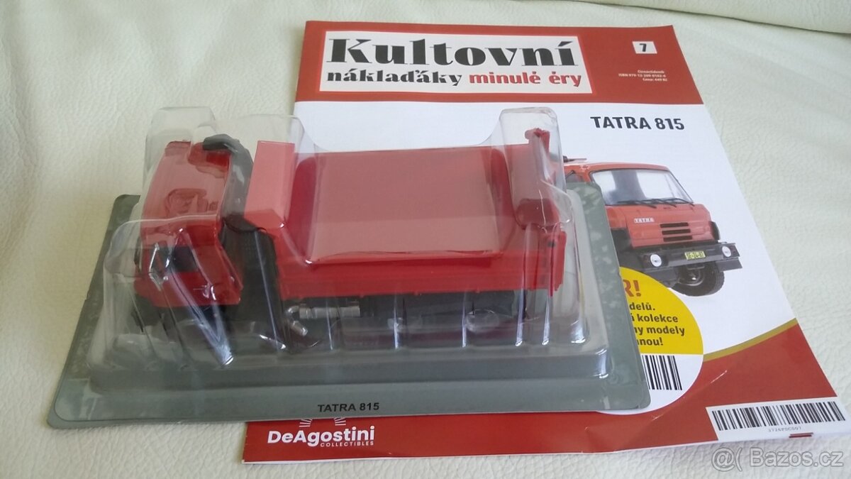 Tatra 815 Kultovní náklaďáky DeAgostini 1/43 - 7