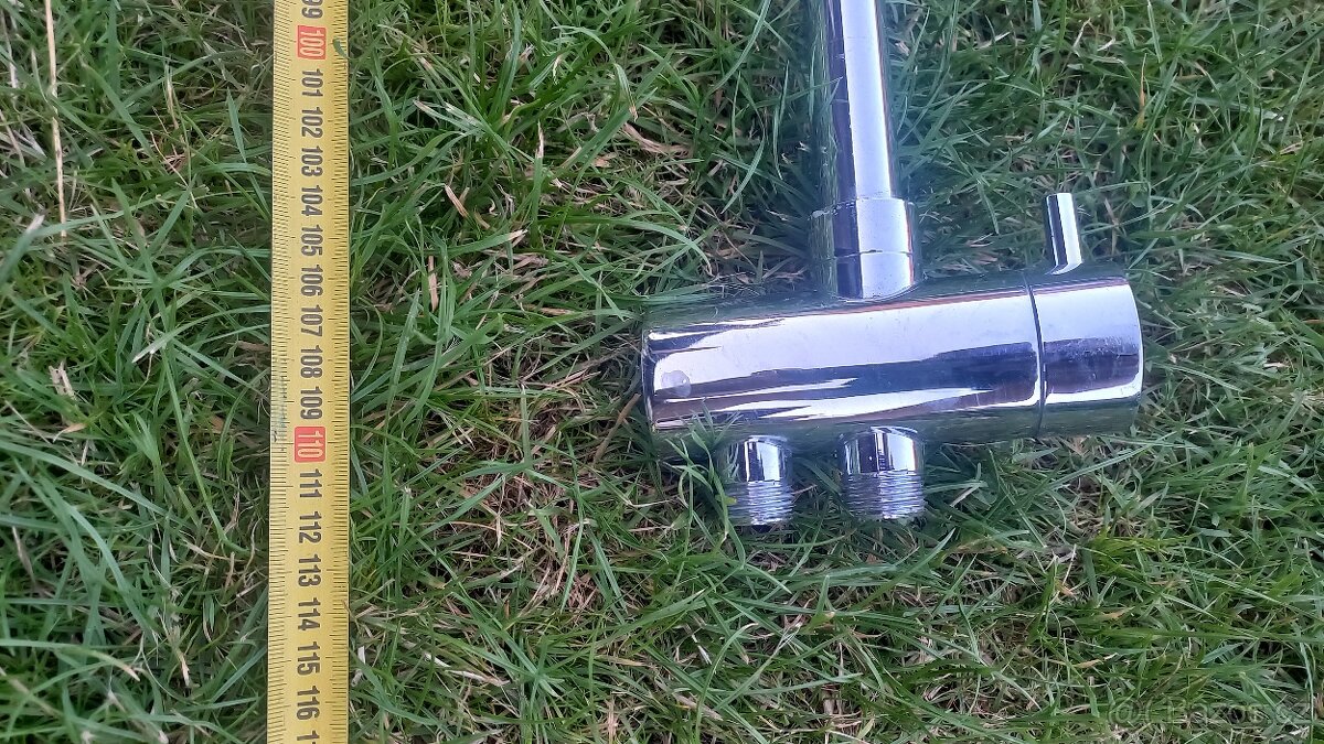 Termostatická sprchová baterie s hlavovou sprchou - 7