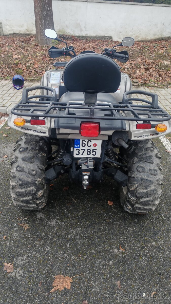 GOES 520 prodloužená verze - 7