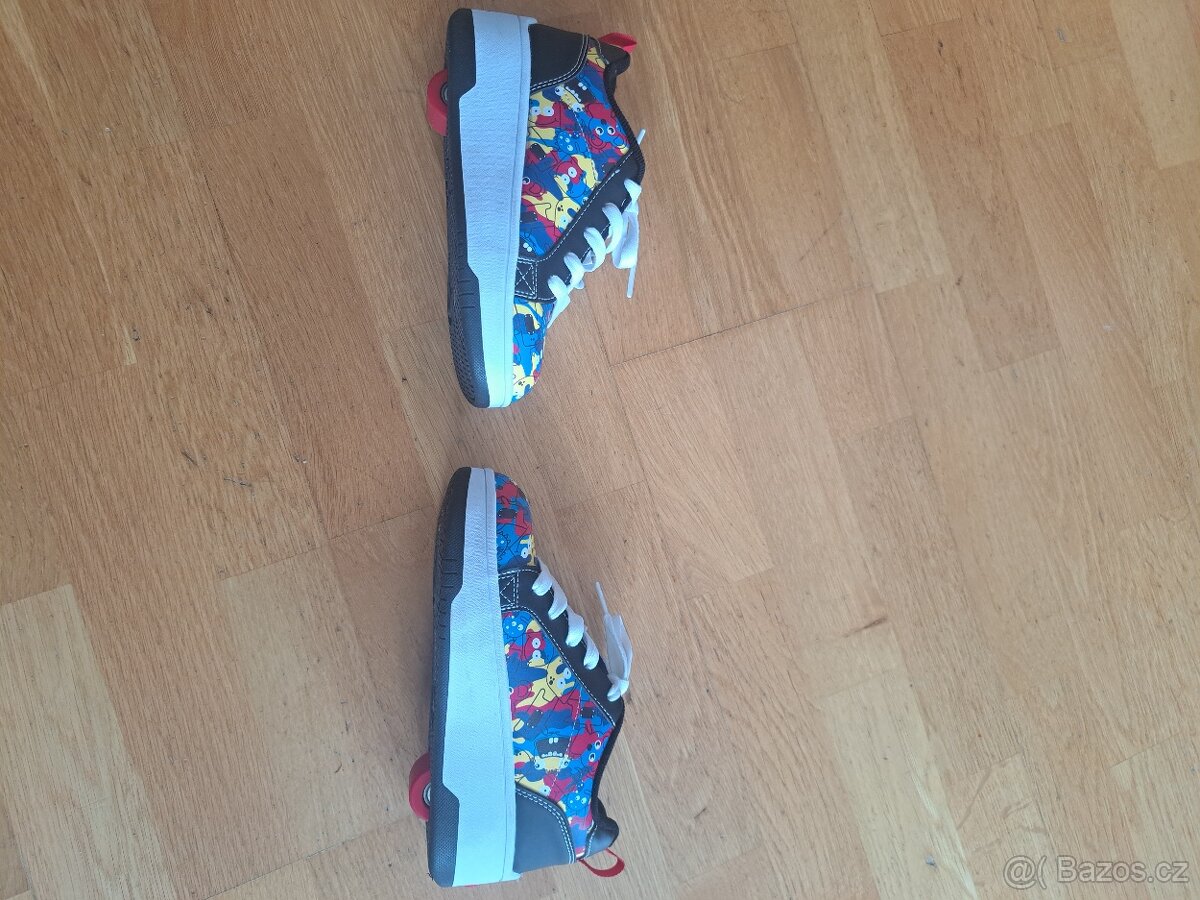Dětské kolečkové boty - úplně nové - nepoužité - 7