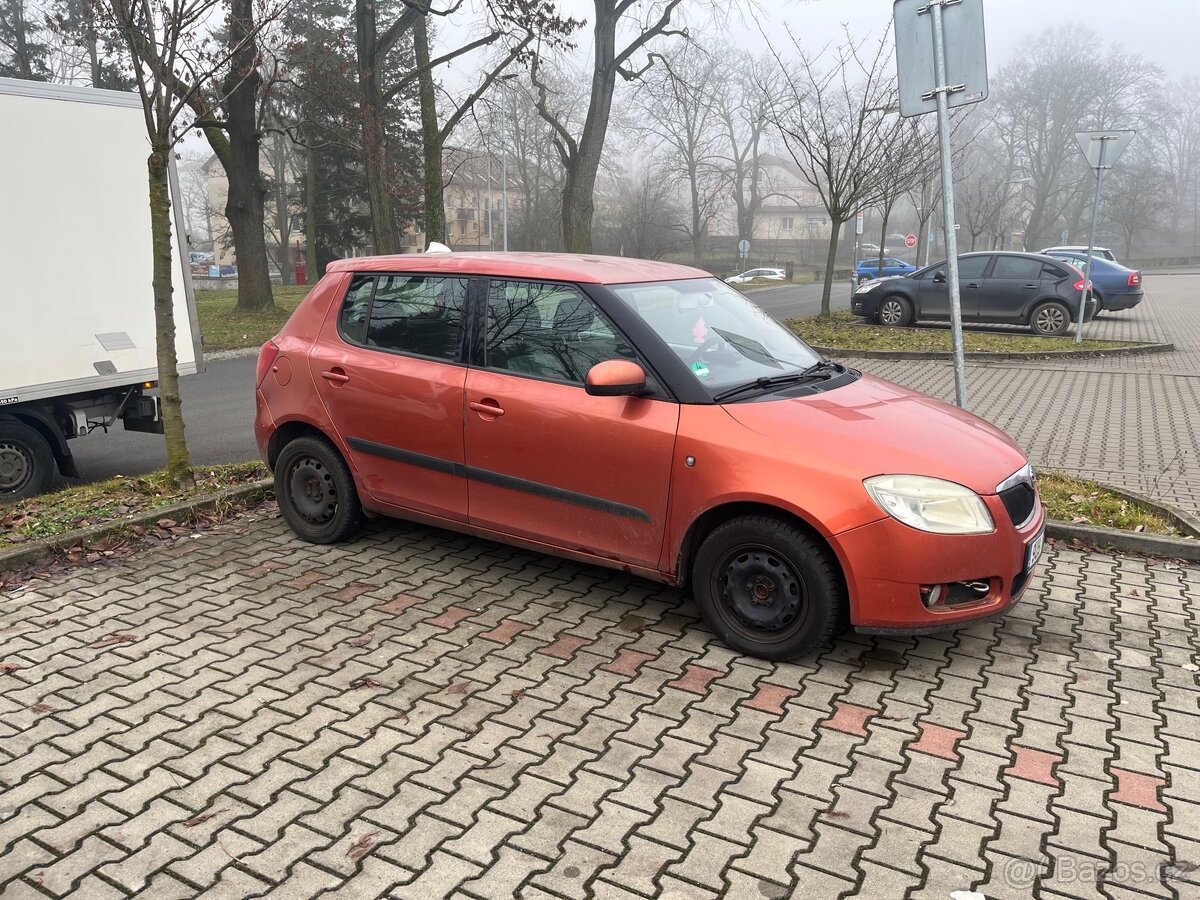Škoda Fabia II 1.4 TDI 59 kW, r. 2007 - 7