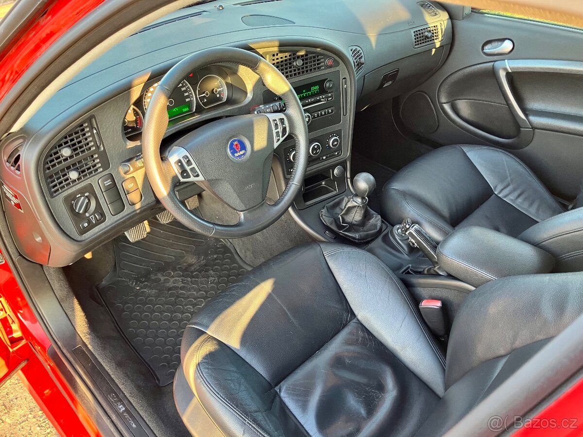 Saab 9-5 kombi 2.0t Vector - 7