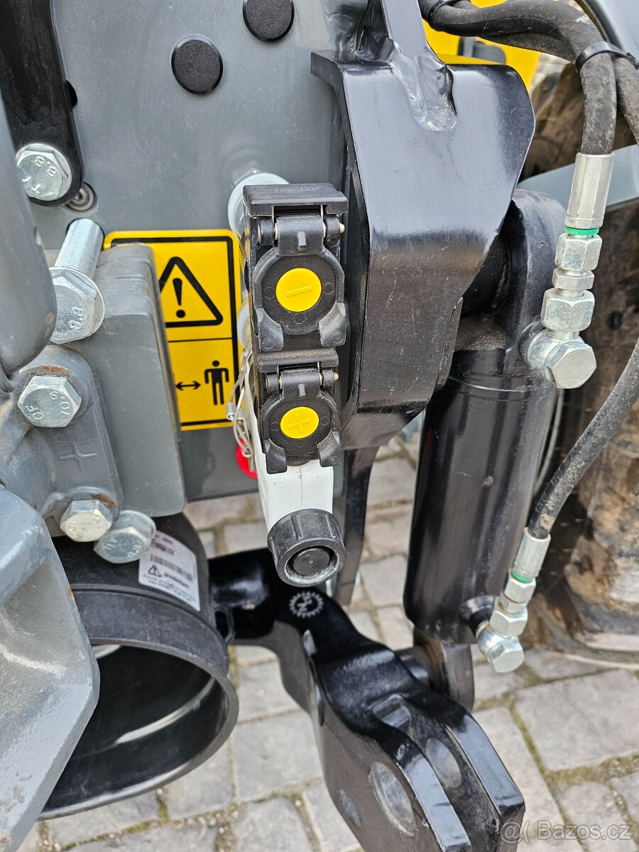 Kramer nakladac manipulator manitou merlo JCB traktor - 7