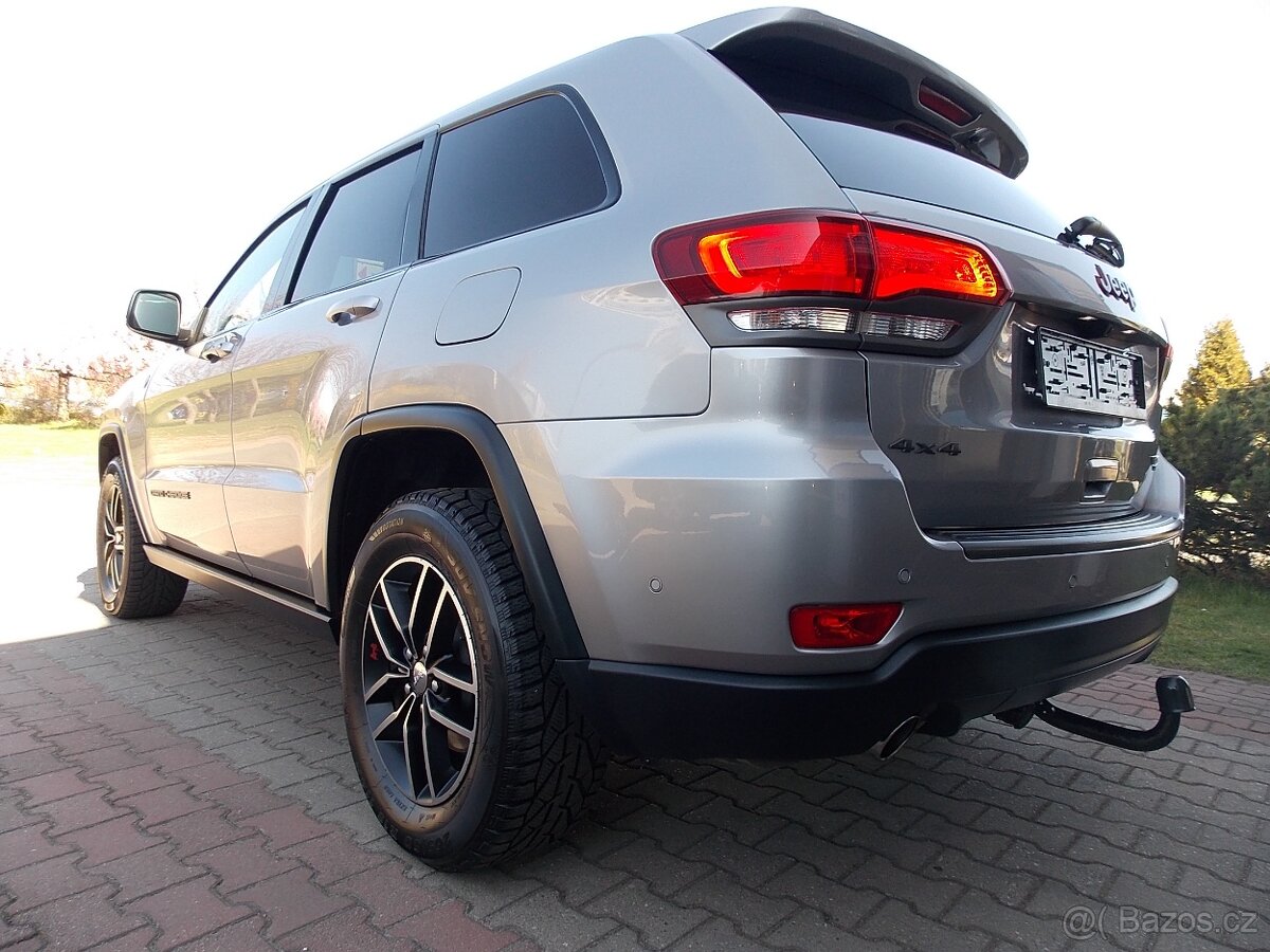 Jeep Grand Cherokee Trailhawk 3,0 V6 CRD - 7