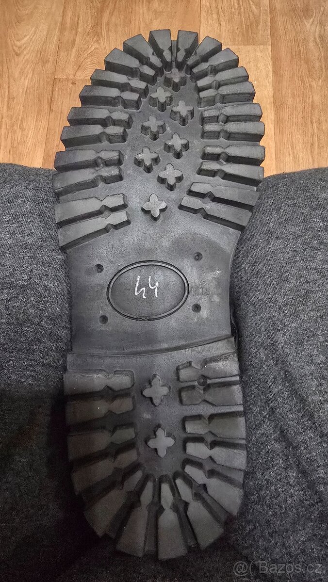 Kožené boty na moto - 7