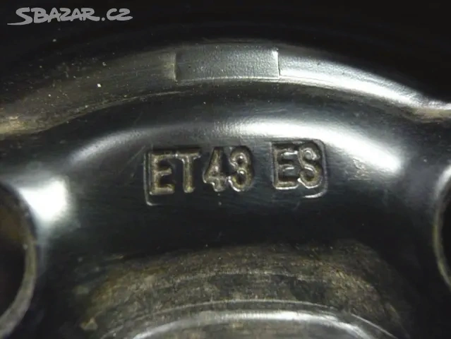 Disk Škoda 15", kolo15",ocelový disk 15. - - 7