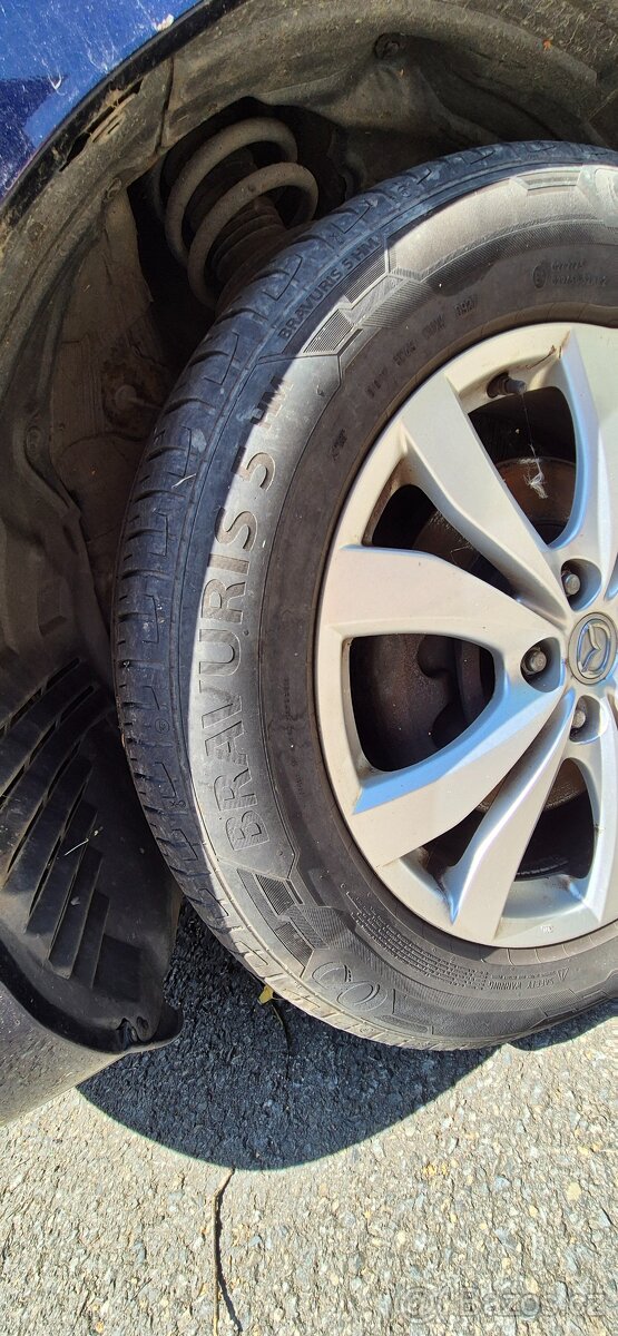 Originální sada 4x ALU R18 Mazda cx7 - 7