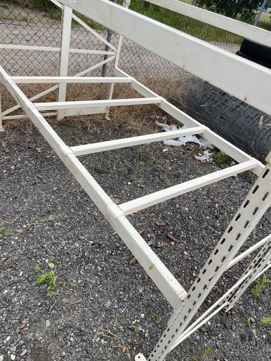 Kovový regál, regálový systém SU5 - 7