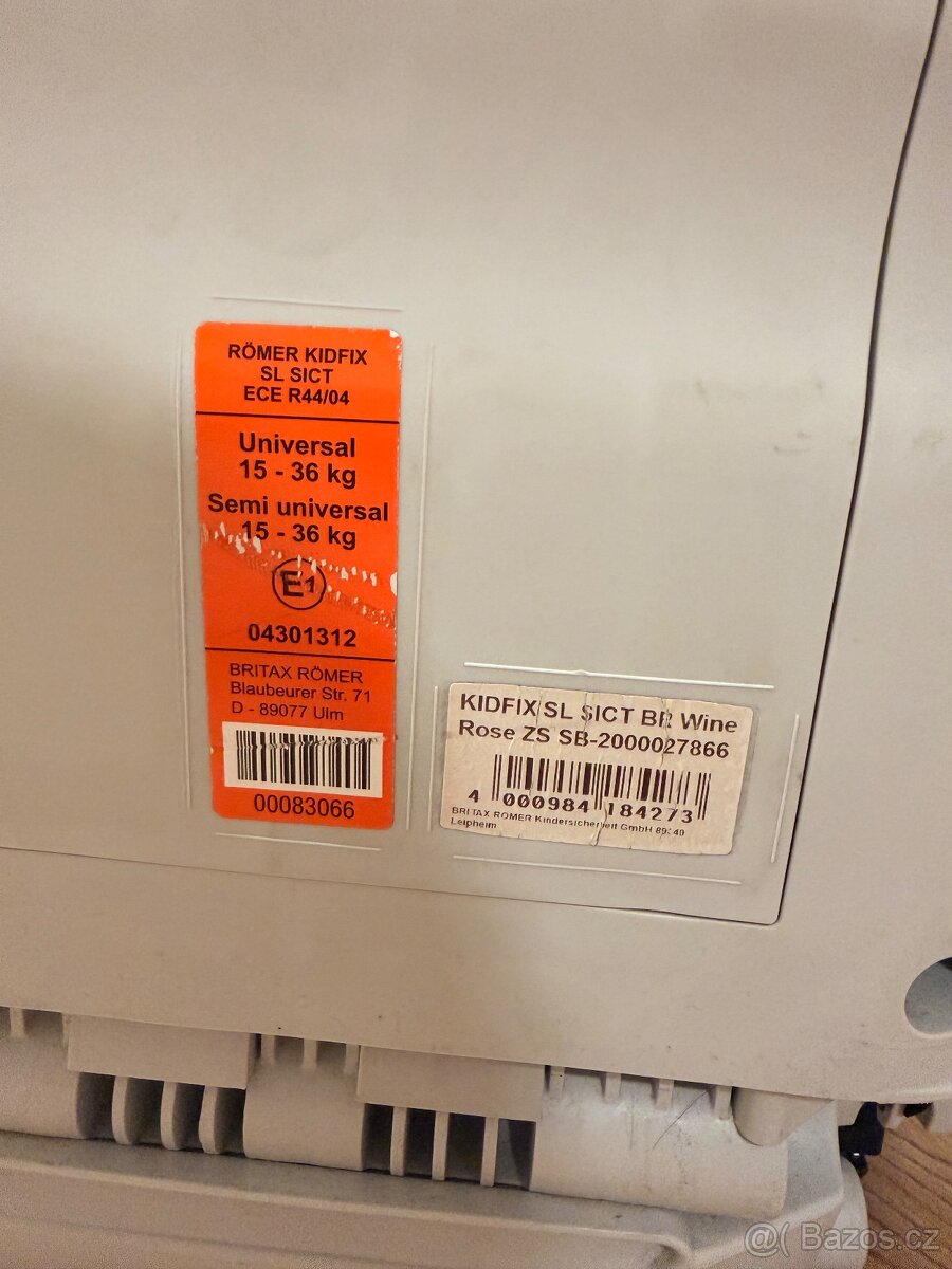 Britax romer 15-36 kg - 7
