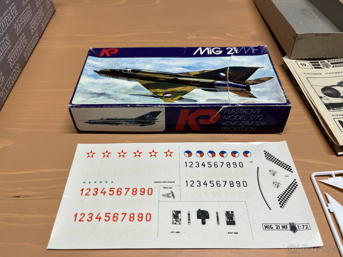 Plastikové modely letadel - 7