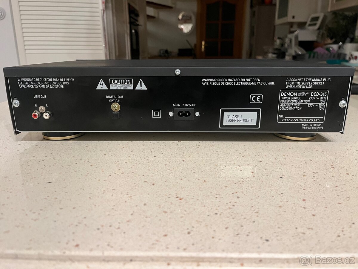 Cd přehrávač DENON DCD-345 - 7