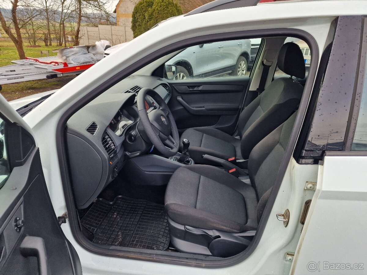 Škoda Fabia Combi 1,2TSI 66KW RED&GREY - 7